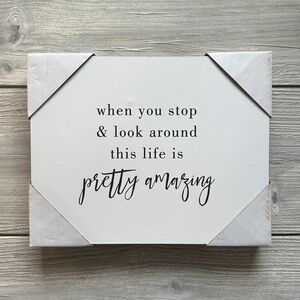 Hobby Lobby Wooden Art Sign